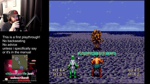 7th Saga FIRST PLAYTHROUGH pt. 2