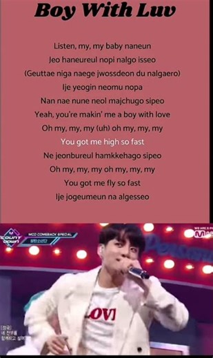 #learn koreanwith bts # koreanforbegginer #kpop #btsarmy #boywithluvlyric#vlive#virealshorts