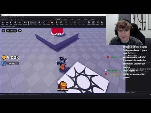 coding items for my button game 🔴
