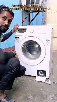 front load Washing Machine Spider Assembly Change part 5 🙏 #technician #diyrepair #youtubeshorts