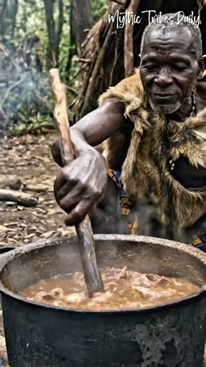 This Giant Python Fed an Entire Tribe! 🐍🔥 #yosho