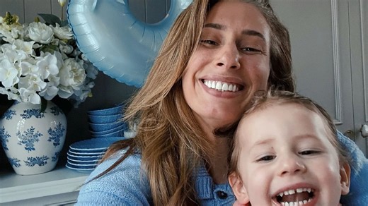 Stacey Solomon's daughter Belle celebrates 3rd birthday with lavish home party