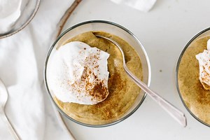 Pumpkin Pie Chia Pudding Mousse