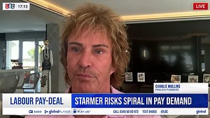 'Labour are all for giving money away' says Charlie Mullins