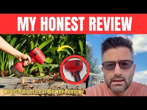 Woodranger Leaf Blower (Is It Worth the Hype?) Woodranger Leaf Blower REVIEW - Cordless Leaf Blower