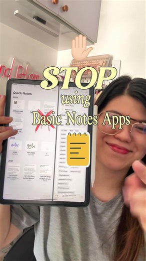 Ditch the basic notes app, try these iPad journaling apps instead! 😉📝✨ Zinnia - digital journaling Freeform - vision boarding Paper - digital scrapbooking Which ones are you most excited to try? Share them in the comments! ☺️⬇️ #ipadapps #appleipad #ipadnotes #ipadplanner #digitalplanning @zinnia_journal @apple @paperbywetransfer