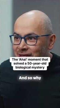 The moment AI solved a 50-year-old biological mystery.