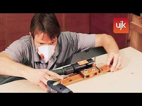 UJK Parf MkII Guide System - Worktop Demo