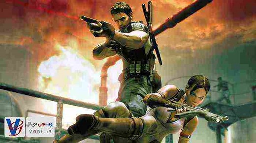 دانلود بازی Resident Evil 5 Gold Edition V1.2.0 - ElAmigos/FitGirl/PLAZA نسخه فشرده - رزیدنت اویل 5 دوبله فارسی