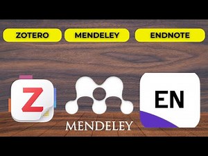 Zotero vs Mendeley vs EndNote: The Ultimate Reference Manager Showdown!