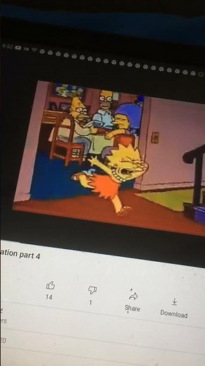 The Simpsons Lisa Crying