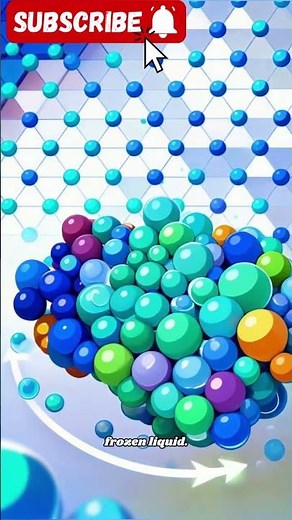 amorphous solids video #science