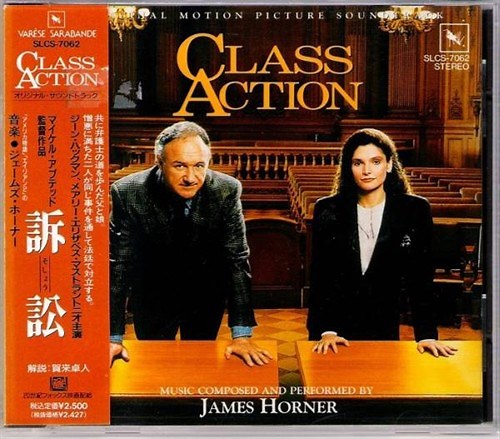 James Horner - Class Action (Original Motion Picture Soundtrack)