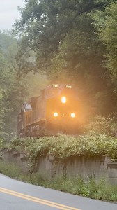 201K views · 6.9K reactions | Coal train rolling through the West Virginia mist! | Southern West Virginia Online | Facebook