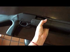 Stevens 320 shotgun review
