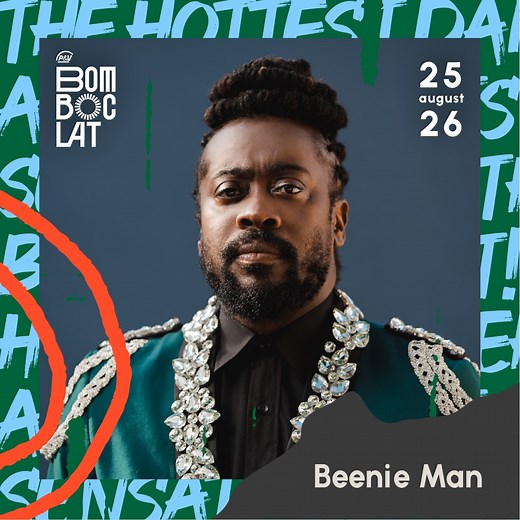 The Bomboclat Festival line up is complete and these headlining showstoppers will be bringing you performances that will embelish those sweet memories of summer 🏖 | Bomboclat Festival