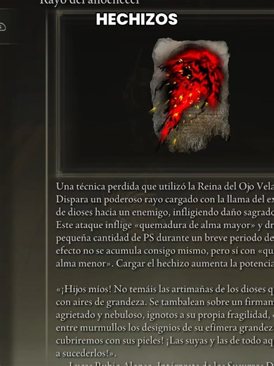 HECHIZOS LEGENDARIOS#eldenring #eldenringmods #convergencemod #convergence #judsonmamut