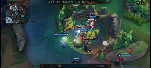 WILD RIFT PENTA KILL COMPILATIONS #wildrift #tiktokggph #lolmobile