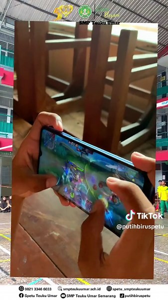 Classmeeting Day 1 Info SPMB SMP Teuku Umar Tahun Ajaran 2025/2026 Help Desk WA: 0821-3346-6033 Call Center: 024-8442619 ______________________________ Visit Us Website: smpteukuumar.sch.id Youtube: SMP Teuku Umar Semarang Instagram: spetu_smpteukuumar Facebook: Spetu Teuku Umar Tiktok: putihbiruspetu #spmb2025 #bestie #fyp #smpteukuumar_semarang #sekolahislamsemarang #smpstory #ceriadanberani #classmeeting #day1
