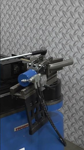 Ercolina TB80 Mandrel Bending Mild Steel Tubing 🛠️