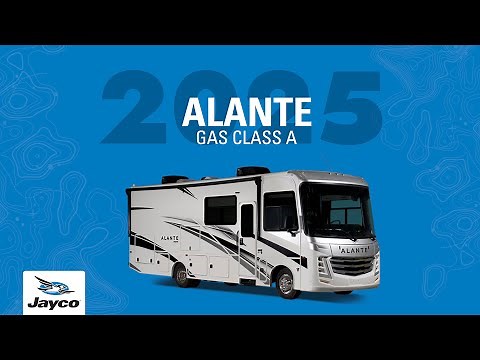 2025 Alante Class A Motorhome - Full Product Walkthrough - Jayco RV
