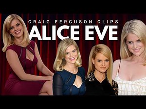 Craig Ferguson & Alice Eve Best Moments!