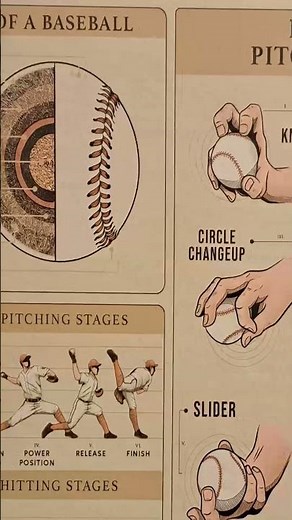 Baseball Knowledge Map ⚾ Everything Explained Simply