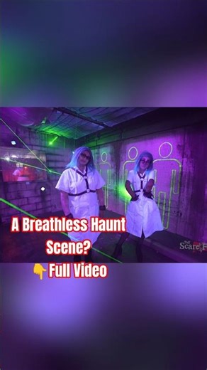 This Used To Be WORSE… 😳 #hauntedattraction #hauntedhouse #behindthescenes