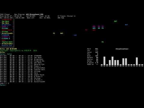 水の幻影 (Dungeon Theme d22) - MIDIs by 未知考学