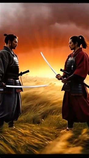 “Samurai vs Ninja 🔥 Ultimate Fight Scene"