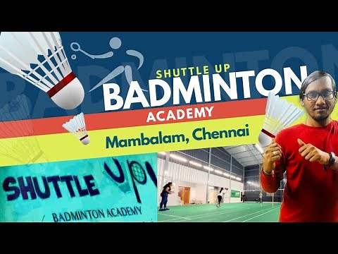 3 Ultimate Indoor Badminton Courts | Chennai | Shuttle Up | Why Can't We - Play