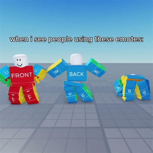 worst types of emotes 💔 #roblox #robloxgameplay #robloxemotes #spongebob