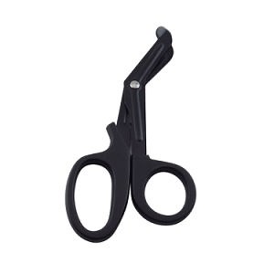 [Hot Item] First Aid Bandage Shears Bent Scissors Black