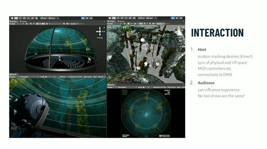 Interactive Domes 互动球幕制作 unity实现