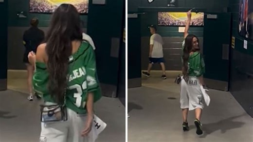 Nikki Bella Reps Cooper DeJean Jersey Months Before Dating Reveal