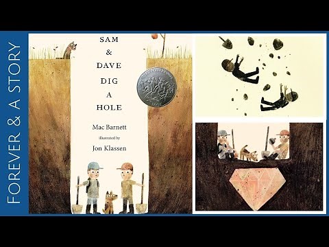 Sam and Dave Dig a Hole | Read Aloud | Storybooks for Kids | Mac Barnett Jon Klassen