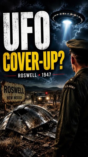 Roswell UFO: The Mystery That Still Divides America 🇺🇸