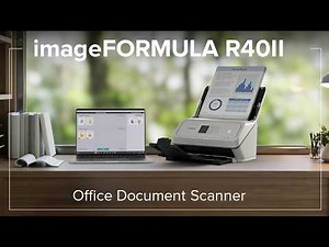 canon imageformula r40ii office document scanner (2026) product overview video breakdown