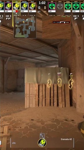 imperial vs m80 m2 dust2 POV s1n 20251207 203714 1