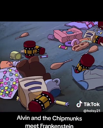Alvin and the Chipmunks Meet Frankenstein: A Nostalgic Throwback to the 90s Cartoon Fun