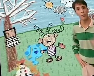 Blues Clues S01 E09