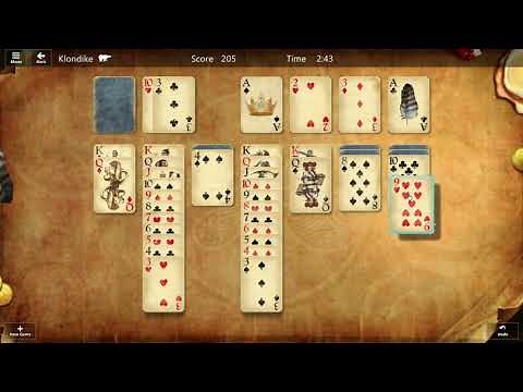 PASJANS KLONDIKE - darmowe gry online