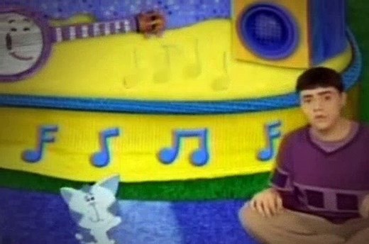 Blue's Clues S06E09 - Bluestock (1)