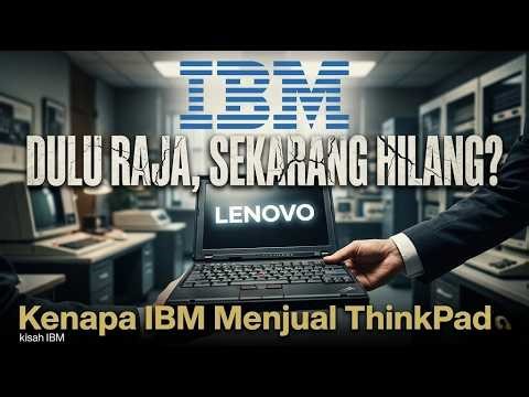IBM: Once the King of the PC, Now Gone? Why IBM is Selling the ThinkPad and Focusing on AI
