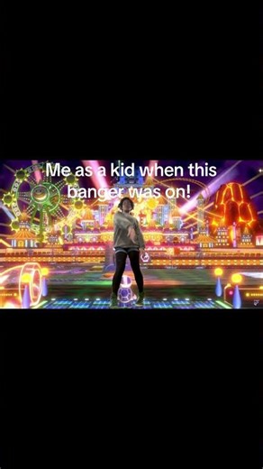 Bowser’s castle theme be like