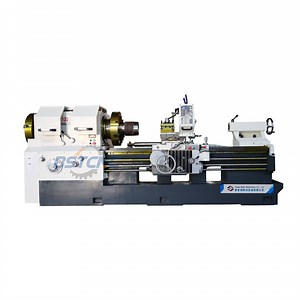[Hot Item] Heavy Duty Pipe Threading Lathe Machine for Large Spindles