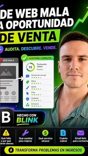 💸 I built an AI app to get clients (no-code)