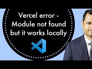 Module not found - Can't resolve | build error in vercel but works locally in wi