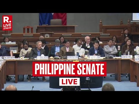 Philippine Senate LIVE: Senate Blue Ribbon Committee Resumes Hearing On Flood Control Projects