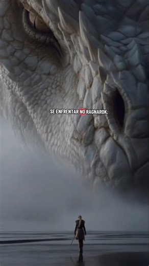 JÖRMUNGAND… A SERPENTE QUE ENVOLVE O MUNDO 🌍🐍😨